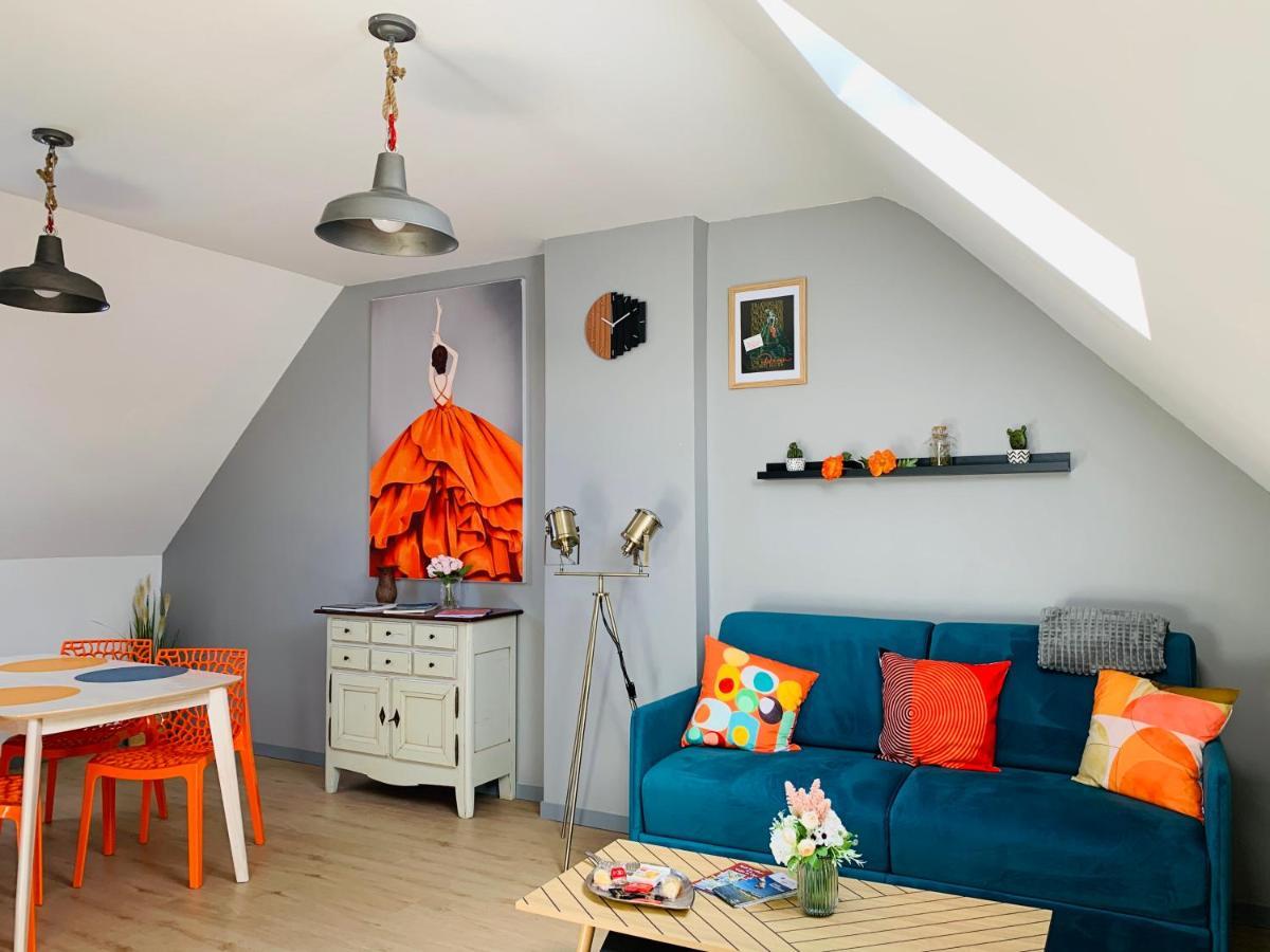 Superlogis - Sous Les Toits - T2- 3Etoiles - Blois-Hypercentre 1 Chambre 4 Personnes Exterior foto
