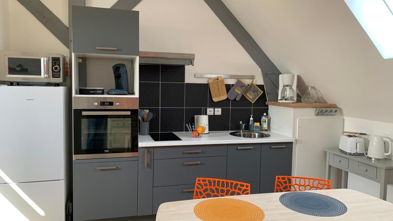 Superlogis - Sous Les Toits - T2- 3Etoiles - Blois-Hypercentre 1 Chambre 4 Personnes Exterior foto