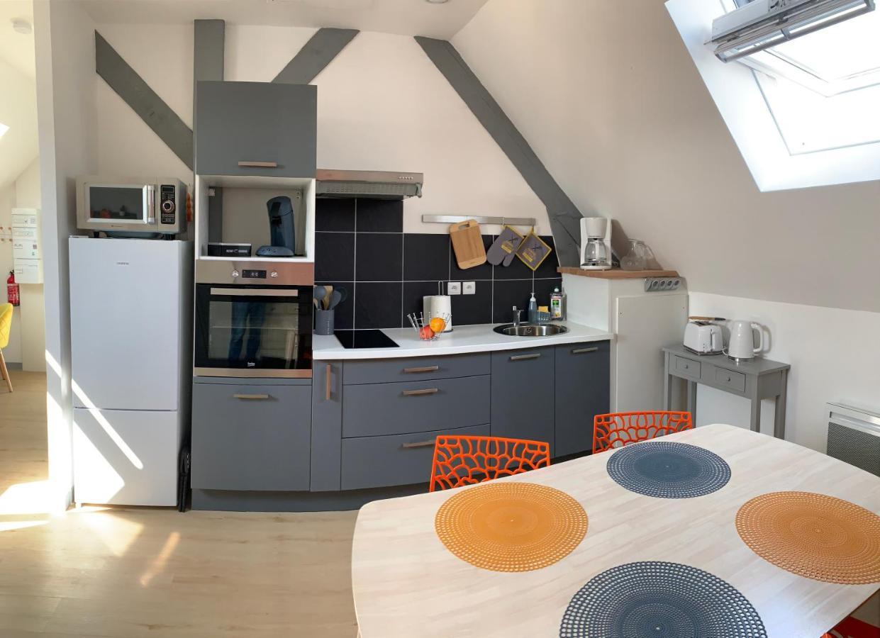 Superlogis - Sous Les Toits - T2- 3Etoiles - Blois-Hypercentre 1 Chambre 4 Personnes Exterior foto