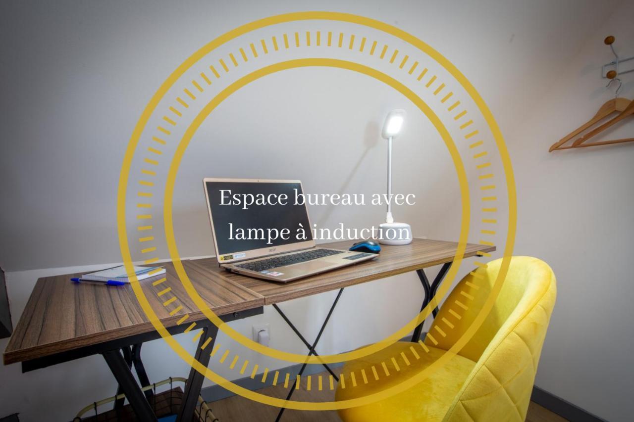 Superlogis - Sous Les Toits - T2- 3Etoiles - Blois-Hypercentre 1 Chambre 4 Personnes Exterior foto